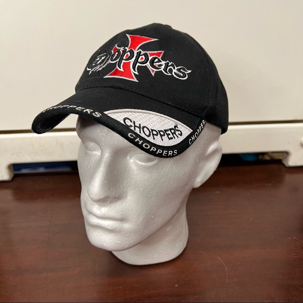 West Coast Choppers Motorcycle Hat Black Ball Cap